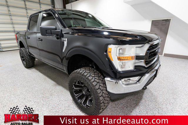 used 2022 Ford F-150 car, priced at $43,900