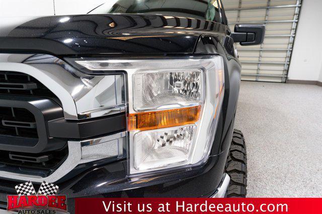 used 2022 Ford F-150 car, priced at $43,900