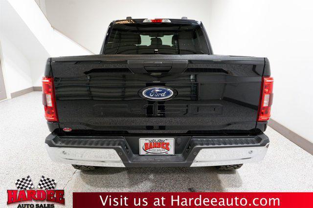 used 2022 Ford F-150 car, priced at $43,900