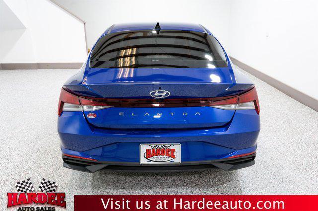 used 2023 Hyundai Elantra car, priced at $21,900