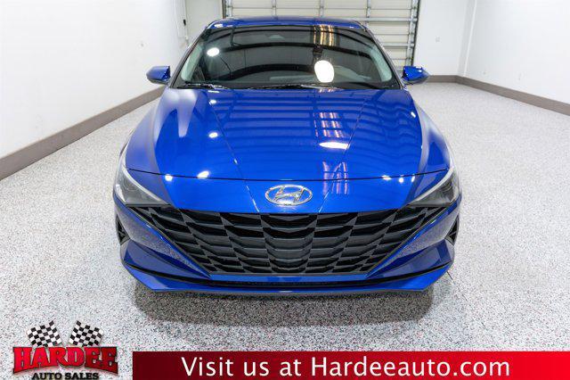 used 2023 Hyundai Elantra car, priced at $21,900