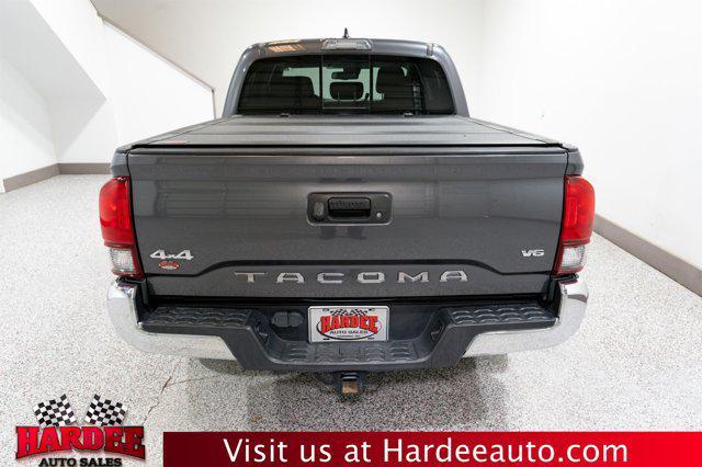 used 2018 Toyota Tacoma car, priced at $29,900