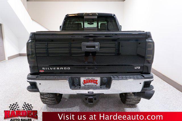 used 2016 Chevrolet Silverado 3500 car, priced at $45,908