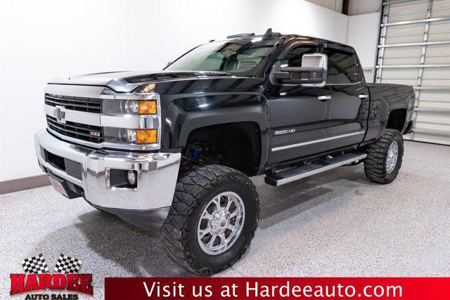 used 2016 Chevrolet Silverado 3500 car, priced at $45,908