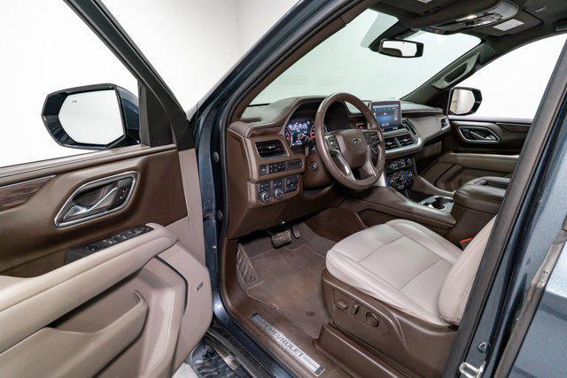 used 2021 Chevrolet Suburban car, priced at $41,909