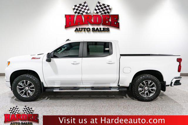 used 2025 Chevrolet Silverado 1500 car, priced at $53,510