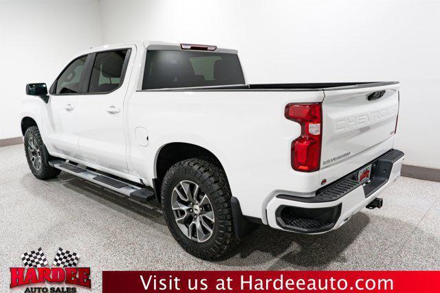 used 2025 Chevrolet Silverado 1500 car, priced at $53,510