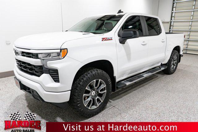 used 2025 Chevrolet Silverado 1500 car, priced at $53,510