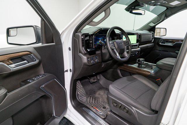 used 2025 Chevrolet Silverado 1500 car, priced at $53,510