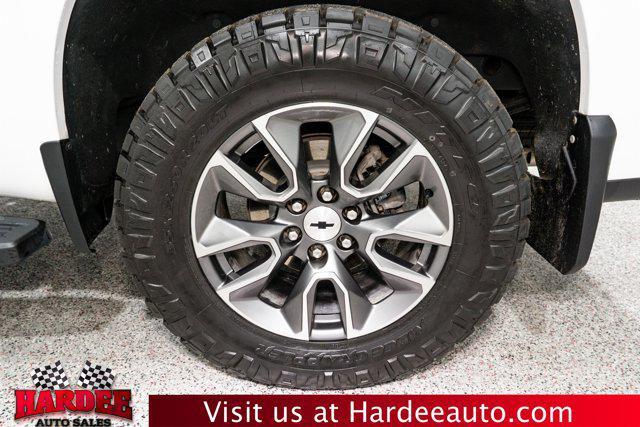 used 2025 Chevrolet Silverado 1500 car, priced at $53,510