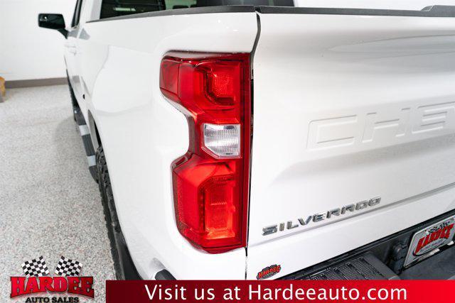 used 2025 Chevrolet Silverado 1500 car, priced at $53,510