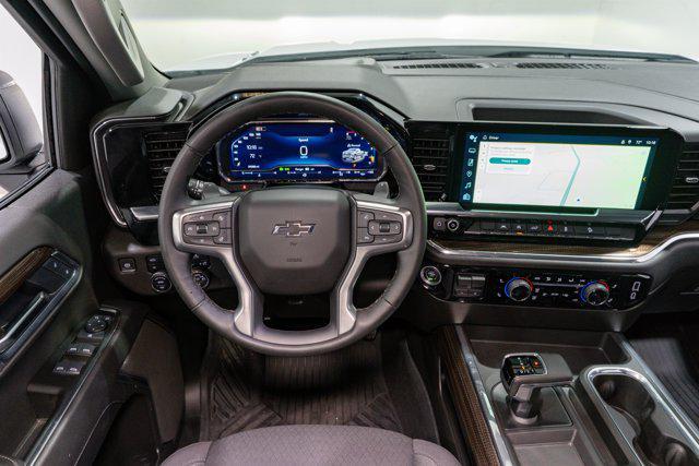 used 2025 Chevrolet Silverado 1500 car, priced at $53,510