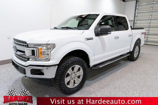 used 2018 Ford F-150 car, priced at $31,900