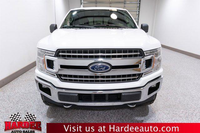 used 2018 Ford F-150 car, priced at $31,900