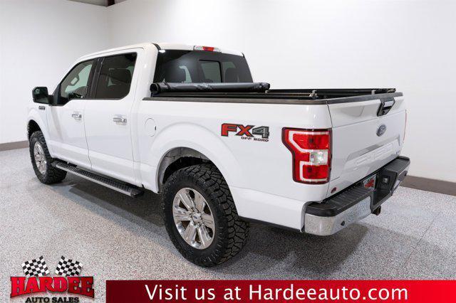 used 2018 Ford F-150 car, priced at $31,900