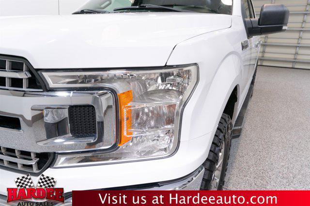 used 2018 Ford F-150 car, priced at $31,900