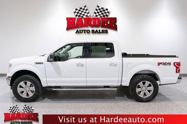 used 2018 Ford F-150 car, priced at $31,900