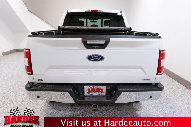 used 2018 Ford F-150 car, priced at $31,900