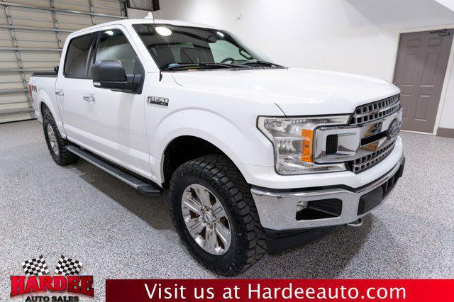 used 2018 Ford F-150 car, priced at $31,900