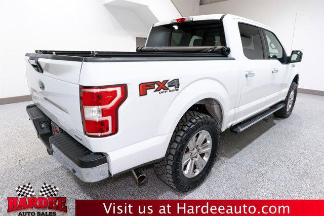 used 2018 Ford F-150 car, priced at $31,900