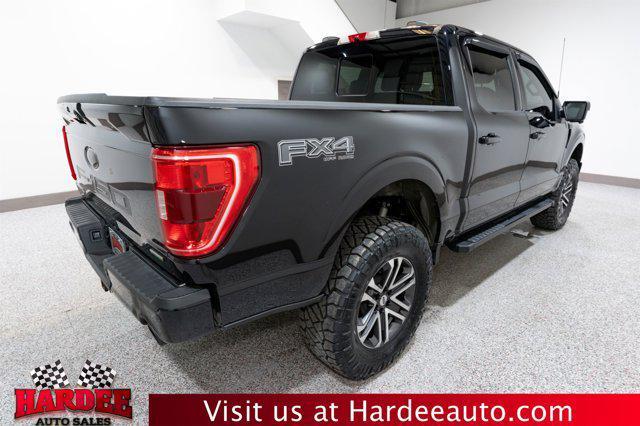 used 2022 Ford F-150 car, priced at $46,900