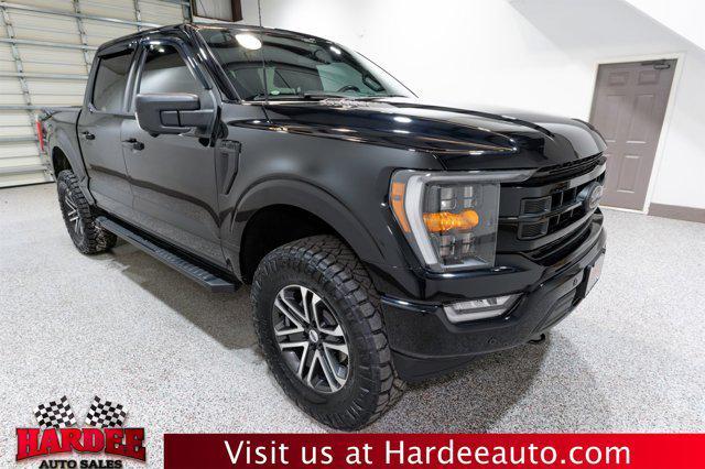 used 2022 Ford F-150 car, priced at $46,900