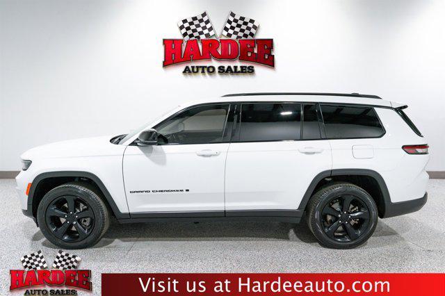 used 2023 Jeep Grand Cherokee L car, priced at $39,999