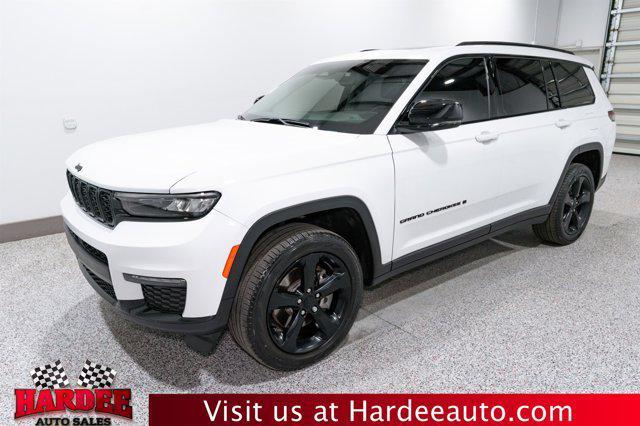 used 2023 Jeep Grand Cherokee L car, priced at $39,999