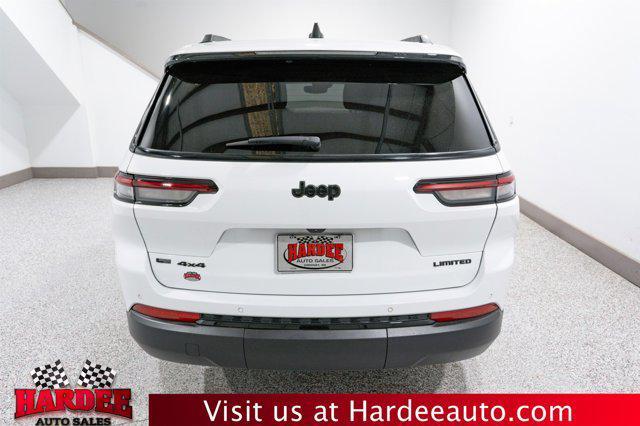 used 2023 Jeep Grand Cherokee L car, priced at $39,999