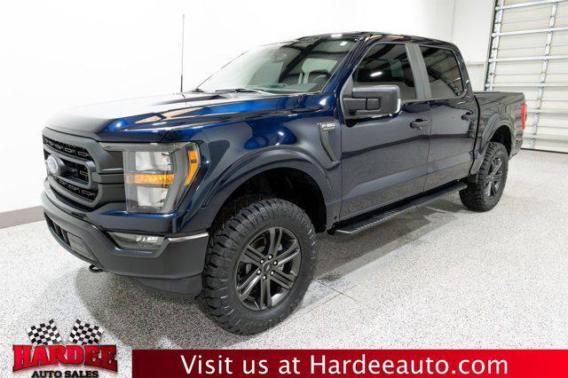 used 2023 Ford F-150 car, priced at $48,900