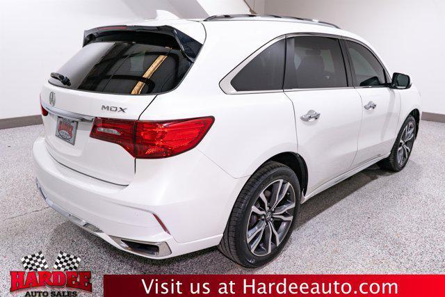 used 2020 Acura MDX car, priced at $27,912
