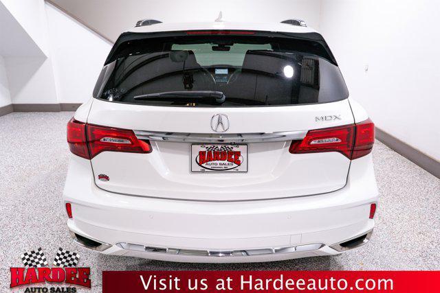used 2020 Acura MDX car, priced at $27,912