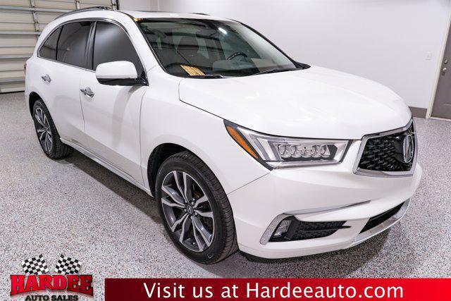 used 2020 Acura MDX car, priced at $27,912