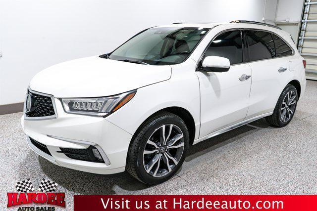 used 2020 Acura MDX car, priced at $27,912