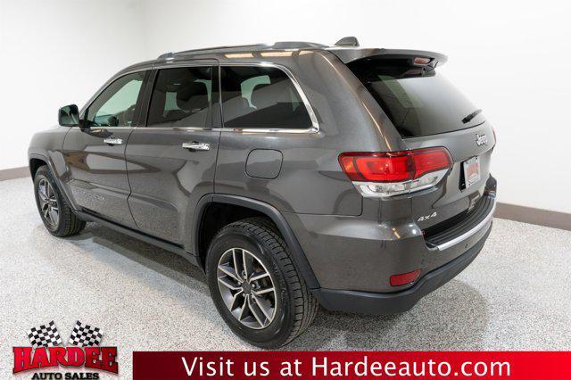 used 2021 Jeep Grand Cherokee car, priced at $29,900