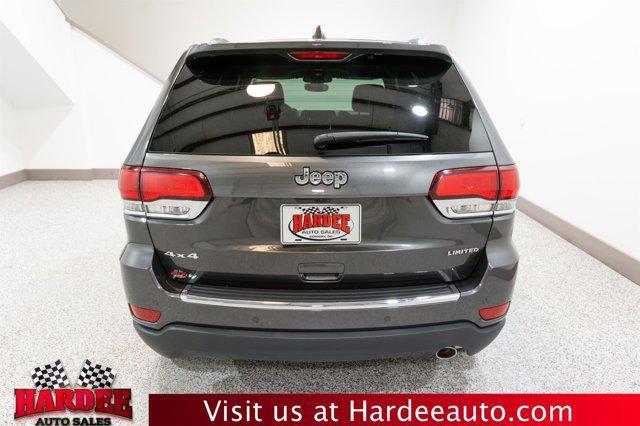 used 2021 Jeep Grand Cherokee car, priced at $29,900