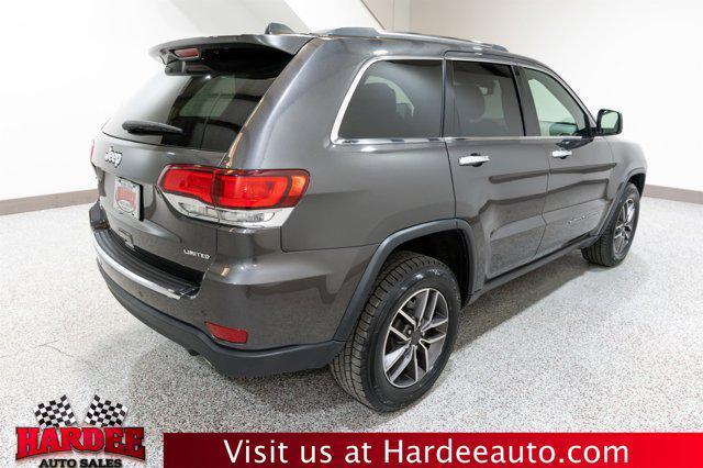 used 2021 Jeep Grand Cherokee car, priced at $29,900