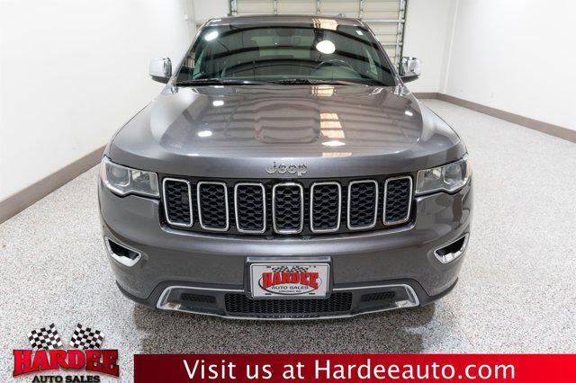 used 2021 Jeep Grand Cherokee car, priced at $29,900