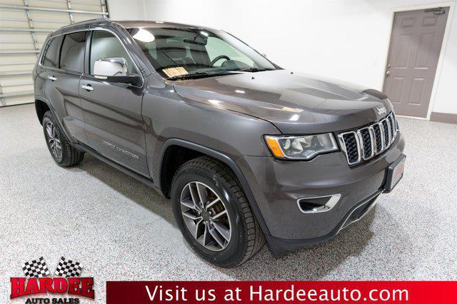 used 2021 Jeep Grand Cherokee car, priced at $29,900