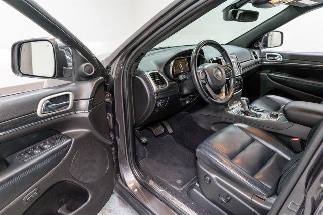 used 2021 Jeep Grand Cherokee car, priced at $29,900