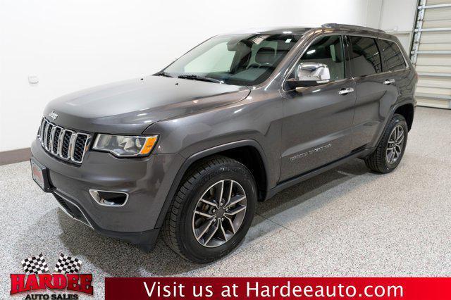 used 2021 Jeep Grand Cherokee car, priced at $29,900