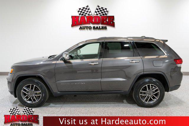 used 2021 Jeep Grand Cherokee car, priced at $29,900