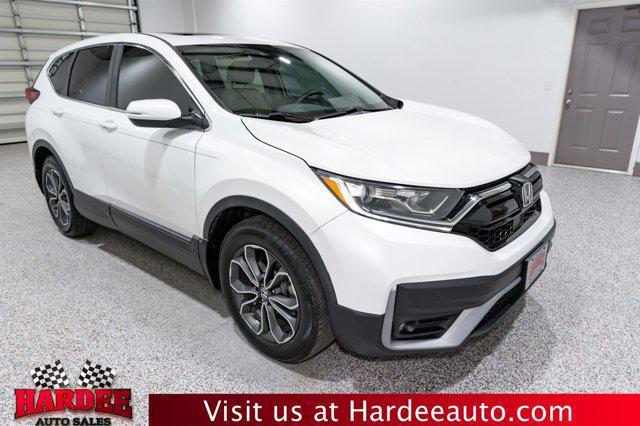 used 2021 Honda CR-V car, priced at $23,900