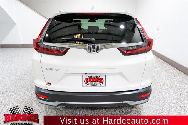 used 2021 Honda CR-V car, priced at $23,900