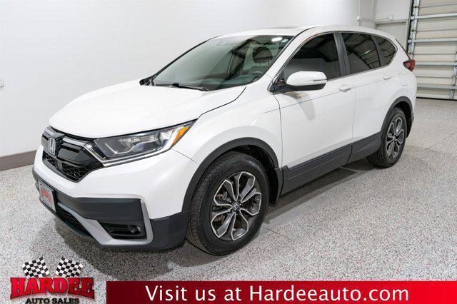 used 2021 Honda CR-V car, priced at $23,900