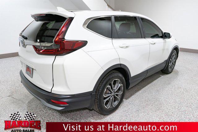 used 2021 Honda CR-V car, priced at $23,900