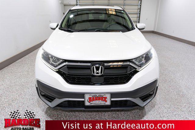 used 2021 Honda CR-V car, priced at $23,900