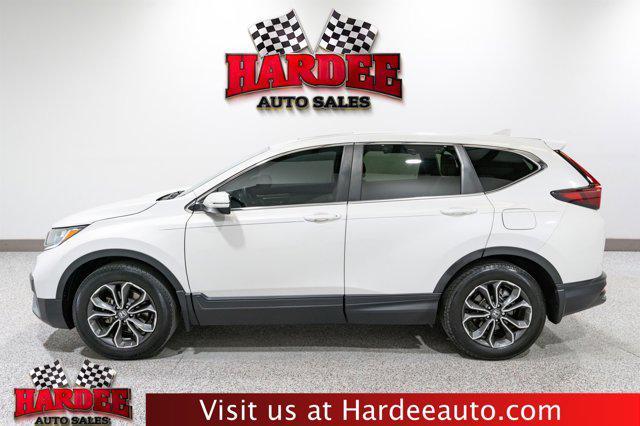 used 2021 Honda CR-V car, priced at $23,900