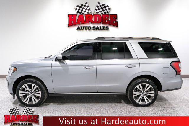 used 2021 Ford Expedition car, priced at $41,900