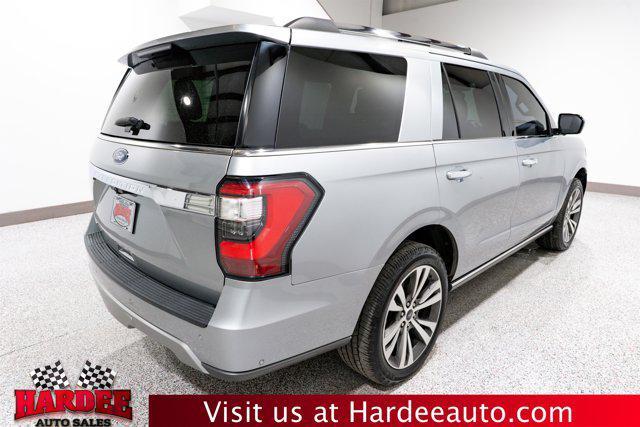 used 2021 Ford Expedition car, priced at $41,900